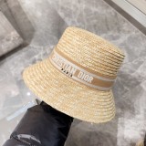 ディオール帽子 DIOR 2026新作 麦わら帽子