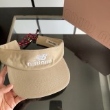 ミュウミュウ帽子 Miu Miu 2026新作 日よけ帽子