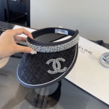 シャネル帽子 CHANEL 2026新作 日よけ帽子