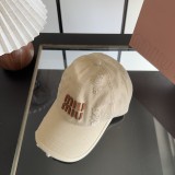 ミュウミュウ帽子 Miu Miu 2026新作 キャップ