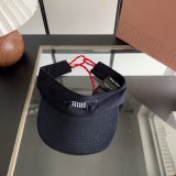 ミュウミュウ帽子 Miu Miu 2026新作 日よけ帽子