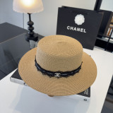 シャネル帽子 CHANEL 2026新作 麦わら帽子