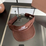 ミュウミュウ帽子 Miu Miu 2026新作 日よけ帽子