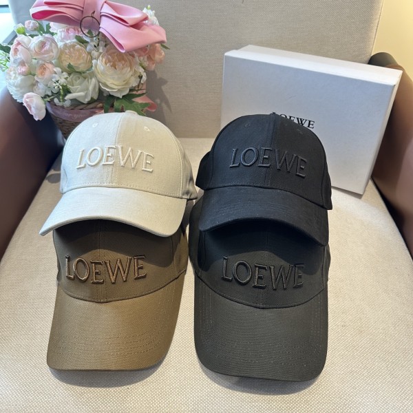 ロエベ帽子 LOEWE 2026新作 キャップ