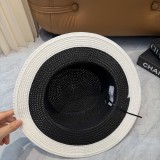 シャネル帽子 CHANEL 2026新作 麦わら帽子
