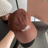 ミュウミュウ帽子 Miu Miu 2026新作 キャップ