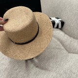 シャネル帽子 CHANEL 2026新作 麦わら帽子