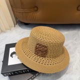 ロエベ帽子 LOEWE 2026新作 麦わら帽子