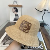 ロエベ帽子 LOEWE 2026新作 麦わら帽子
