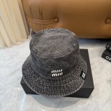 ミュウミュウ帽子 Miu Miu 2026新作 ハット