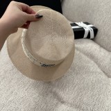 ミュウミュウ帽子 Miu Miu 2026新作 麦わら帽子
