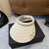 シャネル帽子 CHANEL 2026新作 日よけ帽子