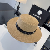 シャネル帽子 CHANEL 2026新作 麦わら帽子