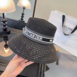ディオール帽子 DIOR 2026新作 麦わら帽子