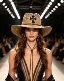 クロムハーツ帽子 CHROME HEARTS 2026新作 麦わら帽子