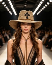 クロムハーツ帽子 CHROME HEARTS 2026新作 麦わら帽子