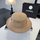 シャネル帽子 CHANEL 2026新作 麦わら帽子