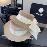 シャネル帽子 CHANEL 2026新作 麦わら帽子
