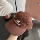 ミュウミュウ帽子 Miu Miu 2026新作 キャップ