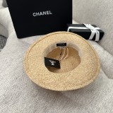 シャネル帽子 CHANEL 2026新作 麦わら帽子