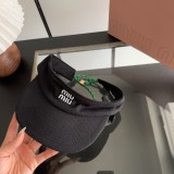 ミュウミュウ帽子 Miu Miu 2026新作 日よけ帽子