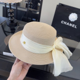 シャネル帽子 CHANEL 2026新作 麦わら帽子