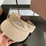 ミュウミュウ帽子 Miu Miu 2026新作 日よけ帽子