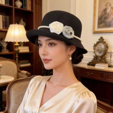 シャネル帽子 CHANEL 2026新作 麦わら帽子