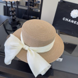 シャネル帽子 CHANEL 2026新作 麦わら帽子