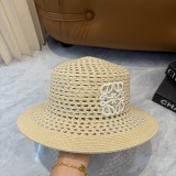 ロエベ帽子 LOEWE 2026新作 麦わら帽子
