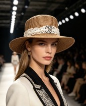 シャネル帽子 CHANEL 2026新作 麦わら帽子