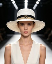 シャネル帽子 CHANEL 2026新作 麦わら帽子