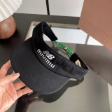 ミュウミュウ帽子 Miu Miu 2026新作 日よけ帽子