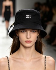 ミュウミュウ帽子 Miu Miu 2026新作 ハット