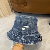 ミュウミュウ帽子 Miu Miu 2026新作 ハット