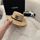 シャネル帽子 CHANEL 2026新作 麦わら帽子