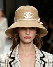 シャネル帽子 CHANEL 2026新作 麦わら帽子