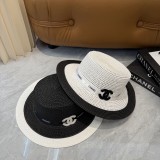 シャネル帽子 CHANEL 2026新作 麦わら帽子