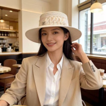 シャネル帽子 CHANEL 2026新作 麦わら帽子