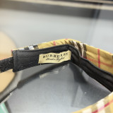 バーバリー帽子 BURBERRY 2026新作 日よけ帽子