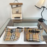 バーバリー帽子 BURBERRY 2026新作 日よけ帽子