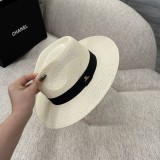 シャネル帽子 CHANEL 2026新作 麦わら帽子