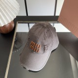 ミュウミュウ帽子 Miu Miu 2026新作 キャップ