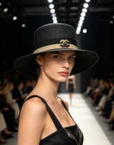 シャネル帽子 CHANEL 2026新作 麦わら帽子