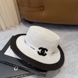 シャネル帽子 CHANEL 2026新作 麦わら帽子