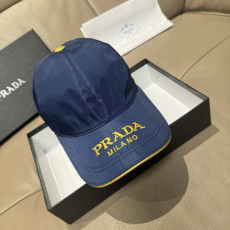 プラダ帽子 PRADA 2026新作 キャップ