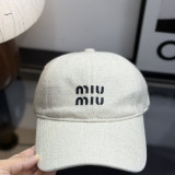 ミュウミュウ帽子 Miu Miu 2026新作 キャップ