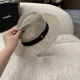 シャネル帽子 CHANEL 2026新作 麦わら帽子