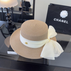 シャネル帽子 CHANEL 2026新作 麦わら帽子
