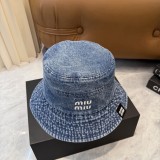 ミュウミュウ帽子 Miu Miu 2026新作 ハット